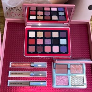 Natasha denona love collection 5-piece limited ed